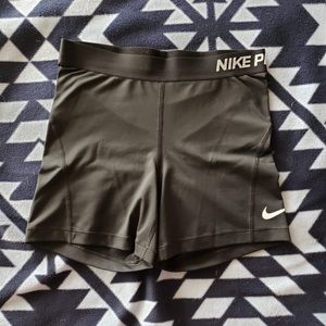 Nike Pro Spandex Shorts